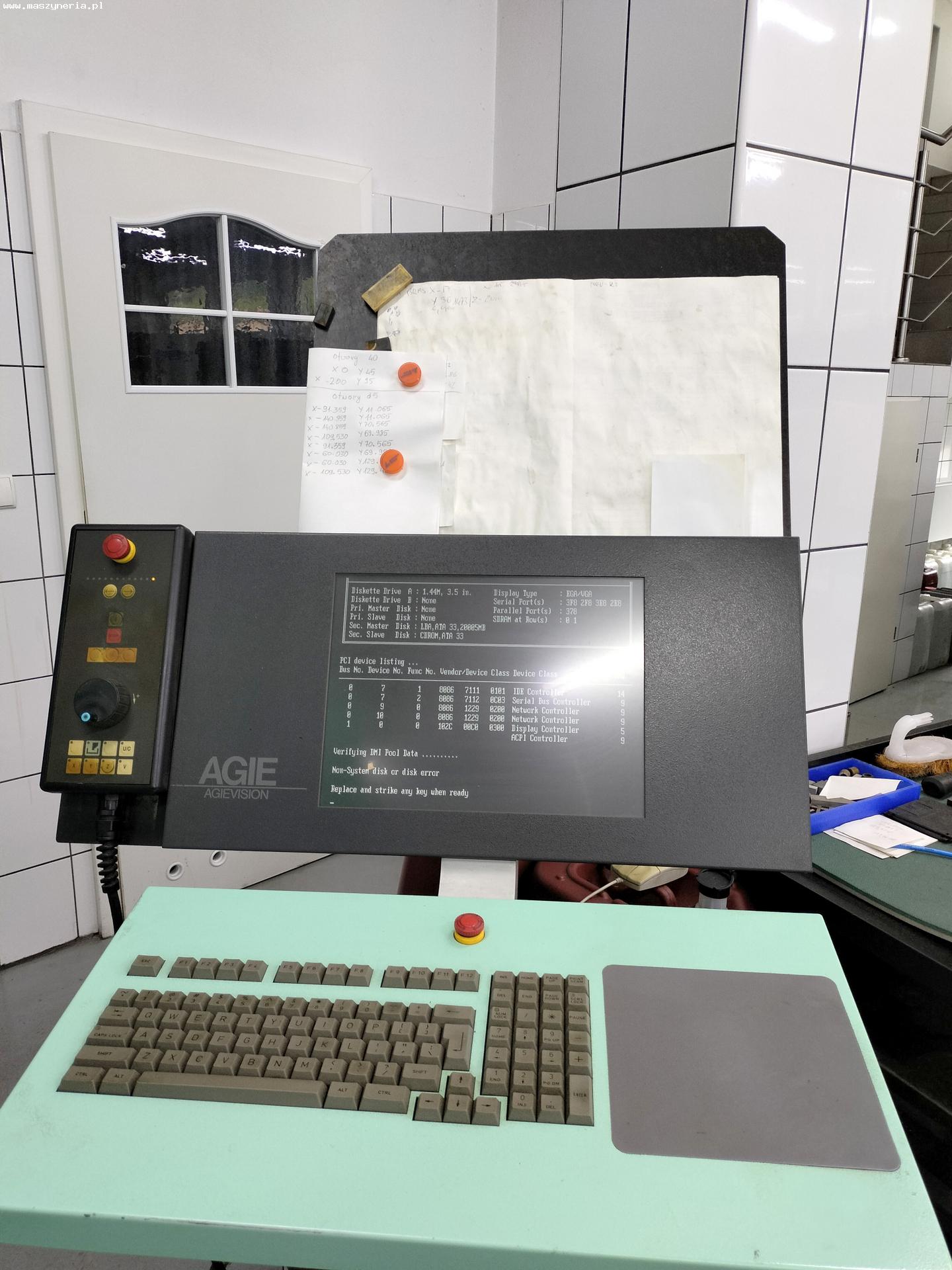 Elettroerosione a filo AGIE AGIECUT CLASSIC 2S in vendita - foto 5